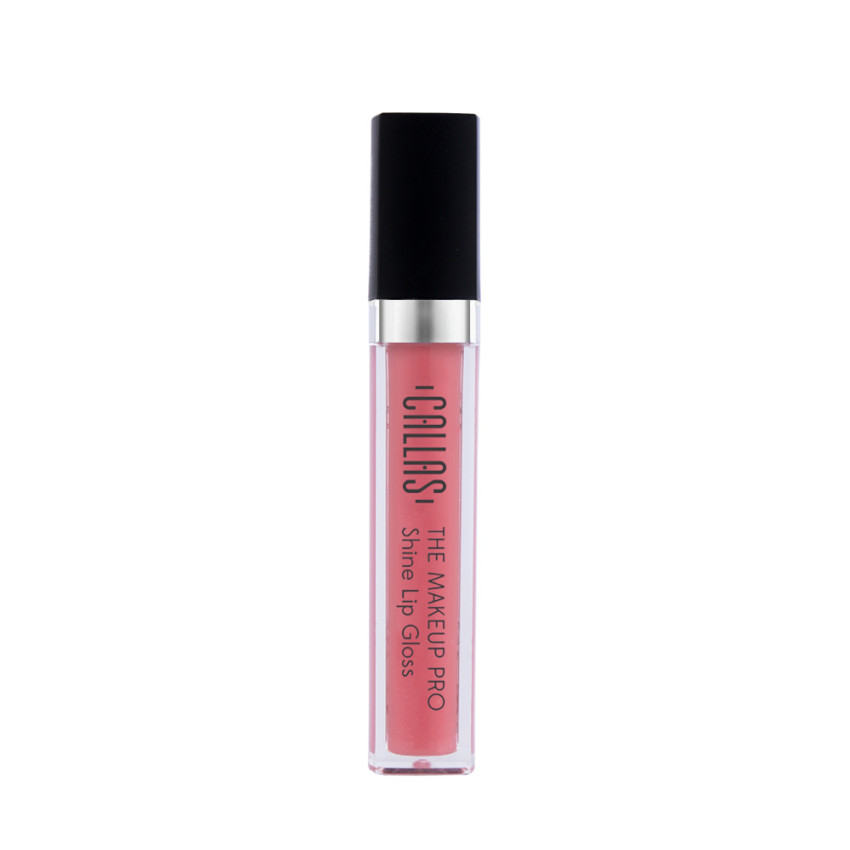 Callas The Make Up Pro Shine Lip Gloss 0.21fl.oz / 6.2ml - CLGN 04 Rose Pink Callas The Make Up Pro Shine Lip Gloss 0.21fl.oz / 6.2ml - CLGN 04 Rose Pink